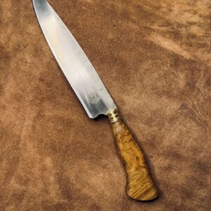 Faca Brute Forge de Churrasco – Radica Imbuia e Cabo Pistol